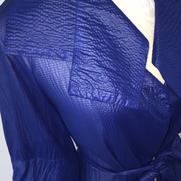 Poleci Royal Blue lightweight Duster - Picture 4 of 8